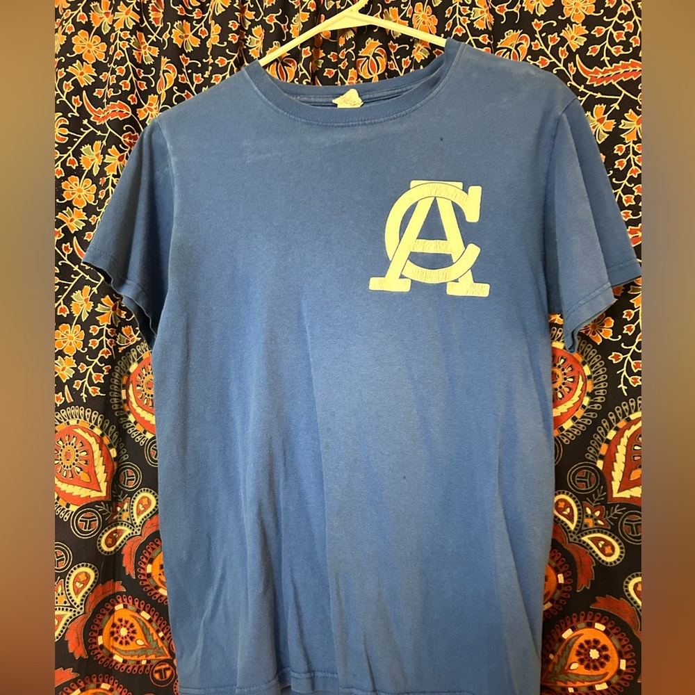 Blue Graphic T-Shirt